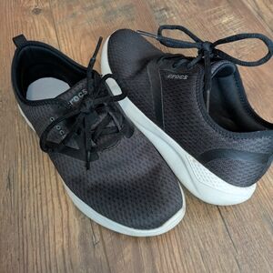 Black Crocs Sneakers